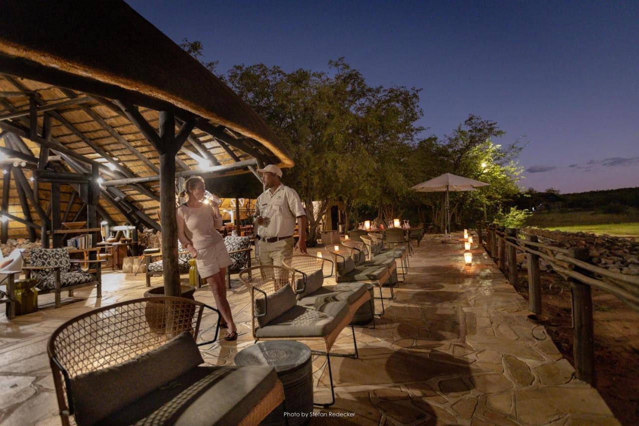 Ongava Tented Camp Okaukuejo Exteriör bild