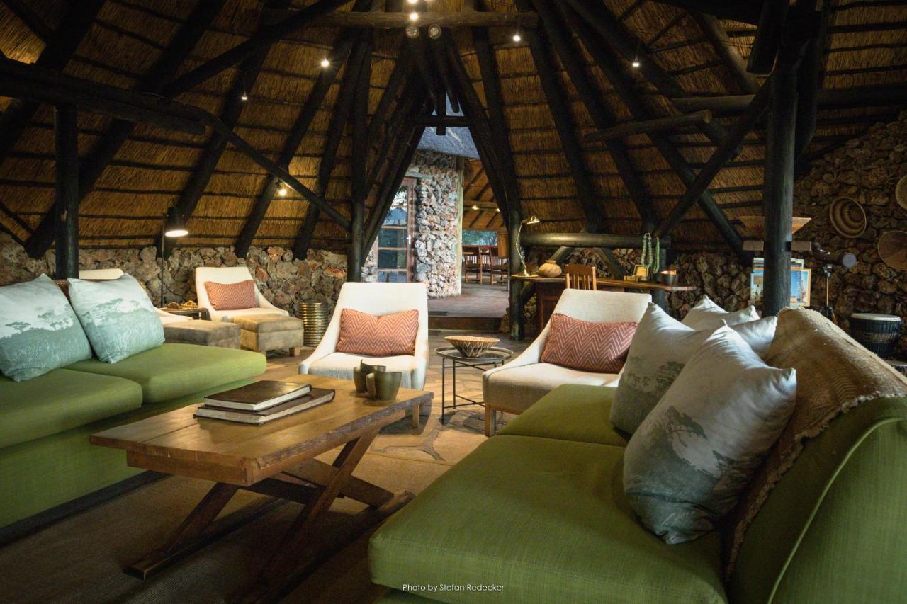 Ongava Tented Camp Okaukuejo Exteriör bild