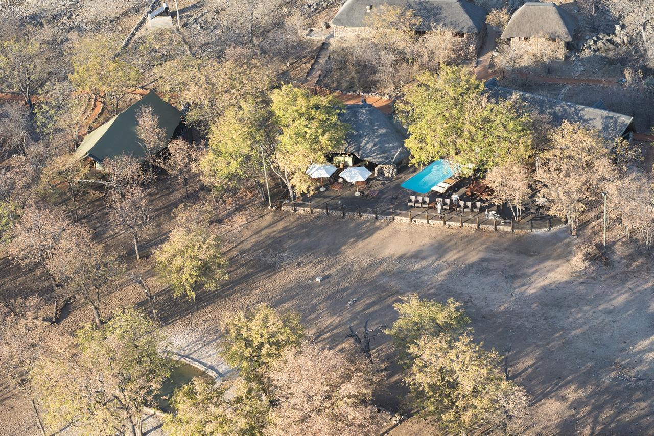 Ongava Tented Camp Okaukuejo Exteriör bild