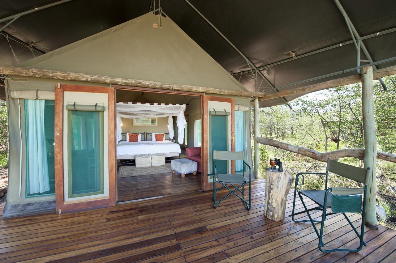 Ongava Tented Camp Okaukuejo Exteriör bild