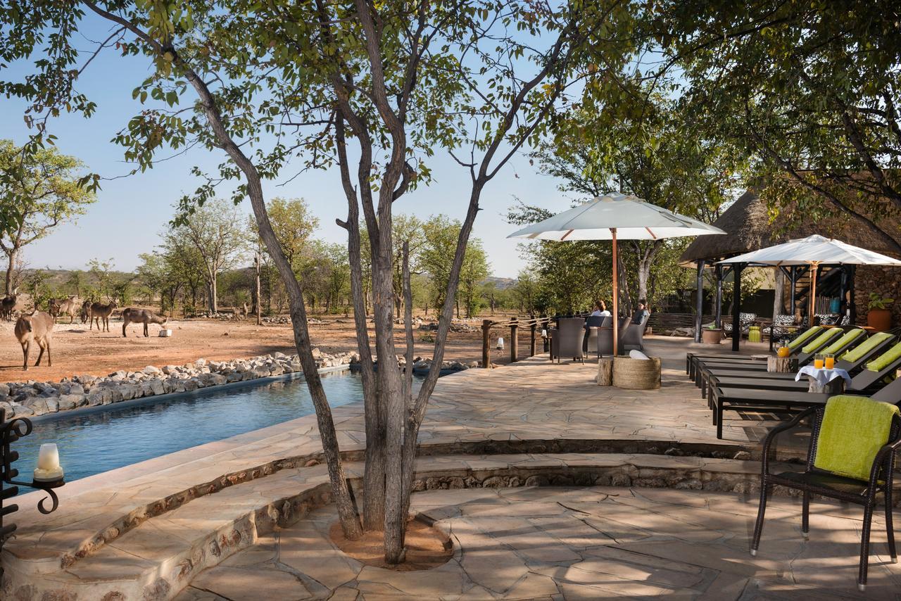 Ongava Tented Camp Okaukuejo Exteriör bild